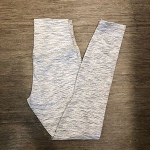 Flexxfit all white everything luxe leggings